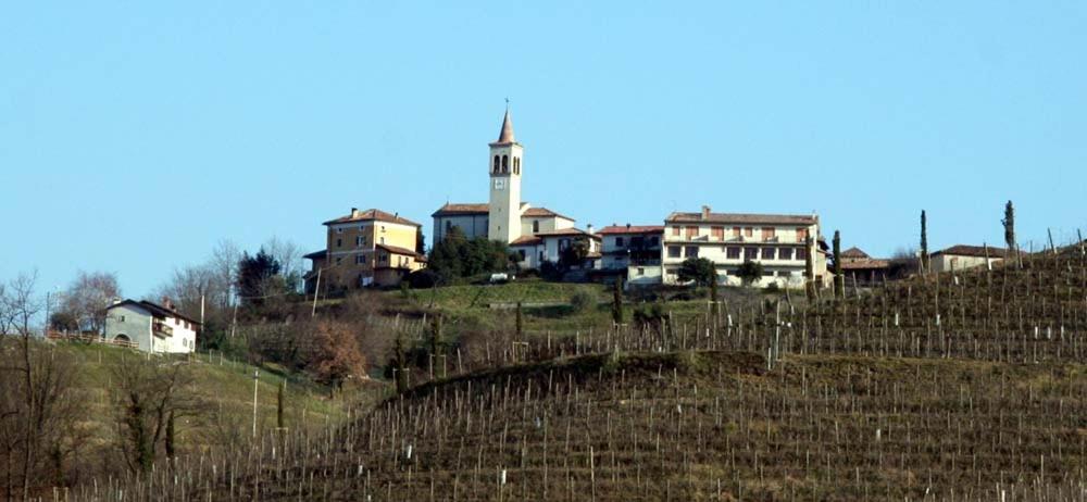 Alla Torre Antica Ruttàrs Exteriör bild